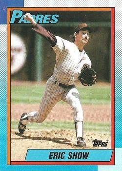 1990 Topps #239 Eric Show Front