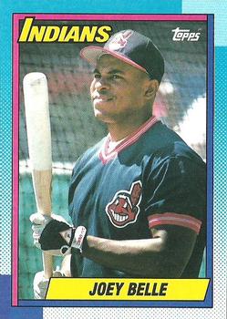 1990 Topps #283 Joey Belle Front