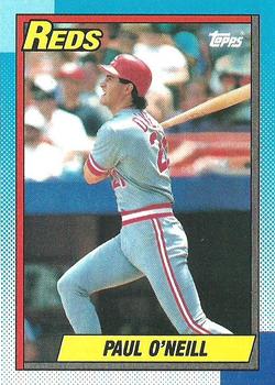 1990 Topps #332 Paul O'Neill Front