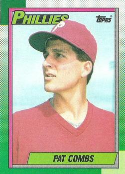 1990 Topps #384 Pat Combs Front
