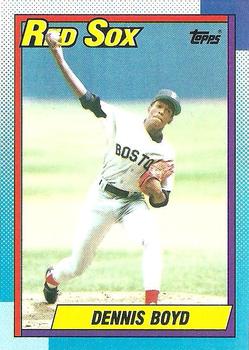 1990 Topps #544 Dennis Boyd Front