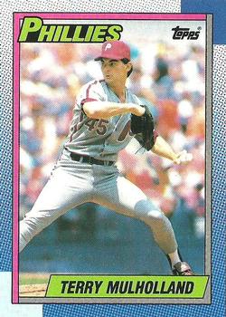 1990 Topps #657 Terry Mulholland Front