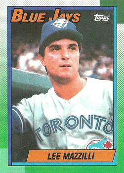 1990 Topps #721 Lee Mazzilli Front