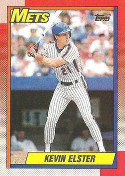 1990 Topps #734 Kevin Elster Front