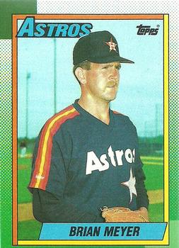 1990 Topps #766 Brian Meyer Front