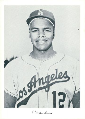 1961 Danny Goodman Los Angeles Dodgers Set A #NNO Tom Davis Front