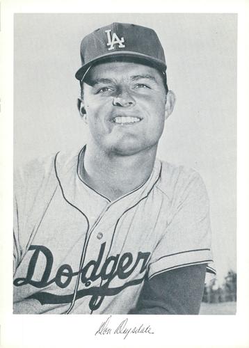 1961 Danny Goodman Los Angeles Dodgers Set A #NNO Don Drysdale Front