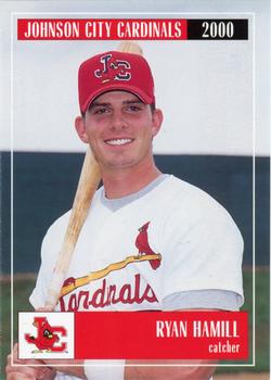 2000 Johnson City Cardinals #NNO Ryan Hamill Front