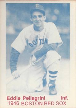 1975 TCMA 1946 Boston Red Sox (Red Names) #NNO Eddie Pellagrini Front