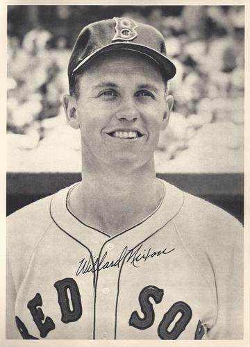 1950 Boston Red Sox Picture Pack #NNO Willard Nixon Front