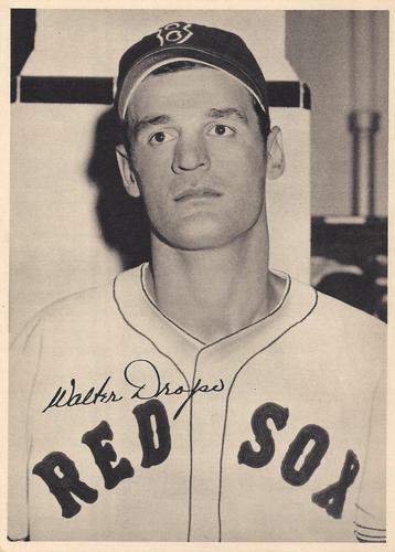 1950 Boston Red Sox Picture Pack #NNO Walt Dropo Front