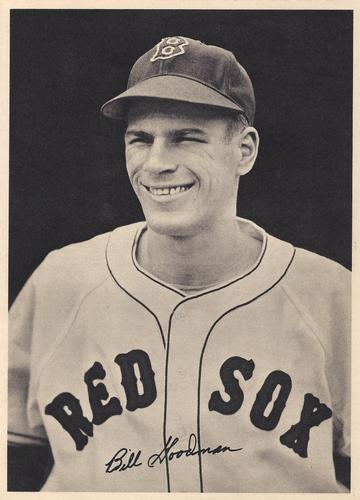 1950 Boston Red Sox Picture Pack #NNO Bill Goodman Front