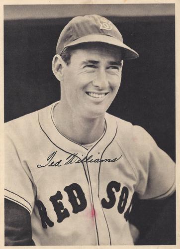 1950 Boston Red Sox Picture Pack #NNO Ted Williams Front