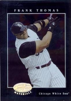 2001 Leaf Certified Materials #7 Frank Thomas Front