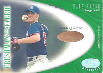 2001 Leaf Certified Materials #114 Nate Frese Front