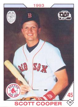 1993 Fort Myers PAL Boston Red Sox #9 Scott Cooper Front