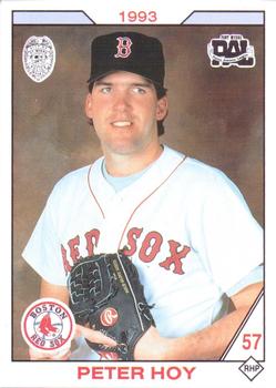1993 Fort Myers PAL Boston Red Sox #15 Peter Hoy Front
