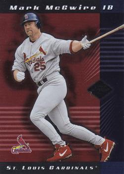 2001 Leaf Limited #70 Mark McGwire Front