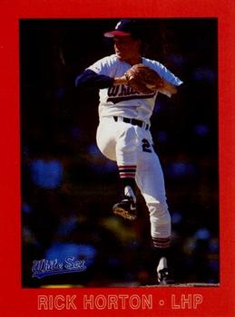 1988 Coca-Cola Chicago White Sox #NNO Ricky Horton Front