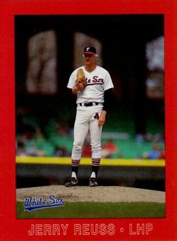 1988 Coca-Cola Chicago White Sox #NNO Jerry Reuss Front