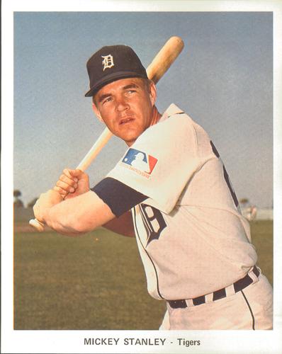 1969 Detroit Tigers Color Picture Pack B #NNO Mickey Stanley Front