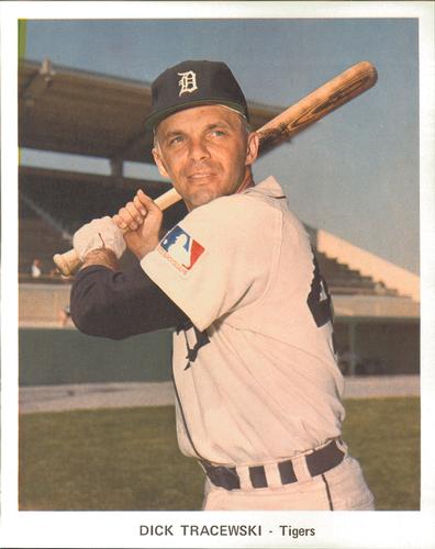 1969 Detroit Tigers Color Picture Pack B #NNO Dick Tracewski Front