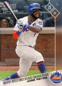 2017 Topps Now #375 Jose Reyes Front