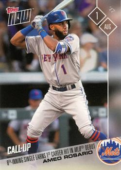 2017 Topps Now #428 Amed Rosario Front