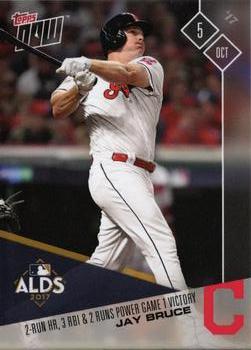 2017 Topps Now #705 Jay Bruce Front