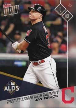 2017 Topps Now #710 Jay Bruce Front