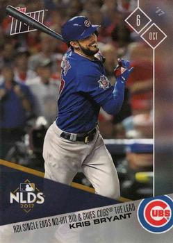 2017 Topps Now #712 Kris Bryant Front