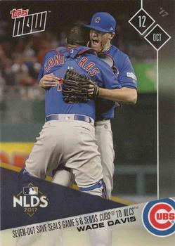2017 Topps Now #753 Wade Davis Front