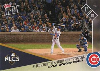 2017 Topps Now #778 Kyle Schwarber Front