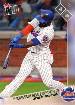 2017 Topps Now #170 Jose Reyes Front