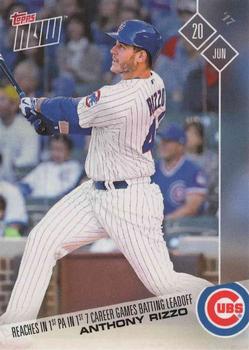 2017 Topps Now #271 Anthony Rizzo Front