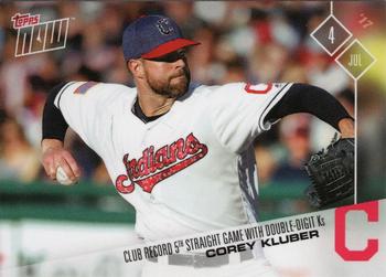 2017 Topps Now #325 Corey Kluber Front
