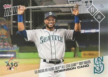 2017 Topps Now #349 Robinson Cano Front