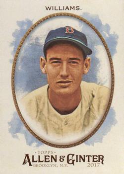 2017 Topps Allen & Ginter #110 Ted Williams Front