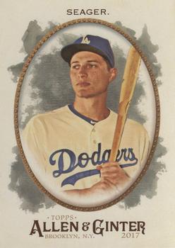 2017 Topps Allen & Ginter #132 Corey Seager Front