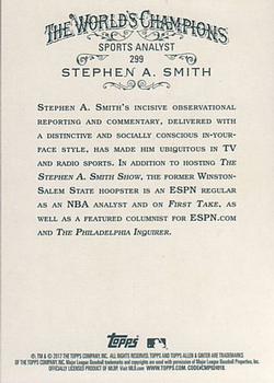 2017 Topps Allen & Ginter #299 Stephen A. Smith Back