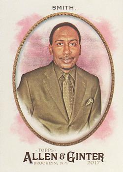 2017 Topps Allen & Ginter #299 Stephen A. Smith Front