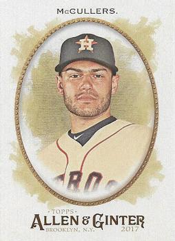 2017 Topps Allen & Ginter #345 Lance McCullers Front