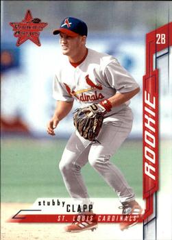 2001 Leaf Rookies & Stars #183 Stubby Clapp Front