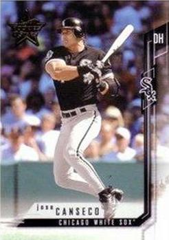 2001 Leaf Rookies & Stars #96 Jose Canseco Front