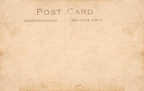 1909 Barr-Farnham Photo Washington Senators Postcards #NNO T.J. Hughes Back