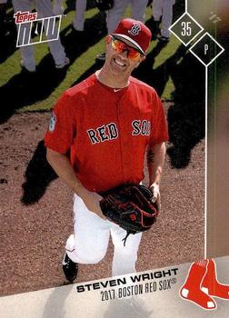 2017 Topps Now Road to Opening Day Boston Red Sox #OD-28 Steven Wright Front