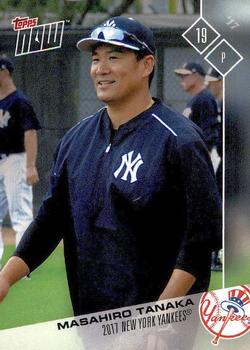2017 Topps Now Road to Opening Day New York Yankees #OD-31 Masahiro Tanaka Front