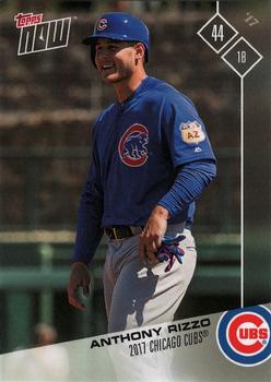2017 Topps Now Road to Opening Day Chicago Cubs #OD-303 Anthony Rizzo Front