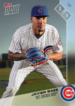 2017 Topps Now Road to Opening Day Chicago Cubs #OD-305 Javier Baez Front