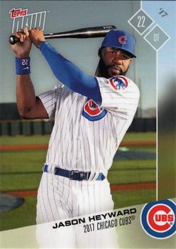 2017 Topps Now Road to Opening Day Chicago Cubs #OD-308 Jason Heyward Front